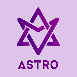 Свитшот хлопковый мужской Звезда Astro, цвет: лаванда — фото 2