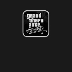 Свитшот хлопковый мужской GTA logo black, цвет: черный — фото 2