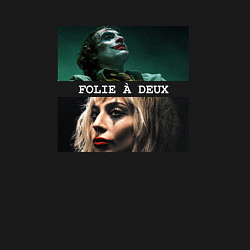 Свитшот хлопковый мужской Joker - Folie a Deux, цвет: черный — фото 2