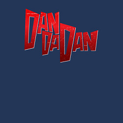 Свитшот хлопковый мужской Dandadan Logo, цвет: тёмно-синий — фото 2