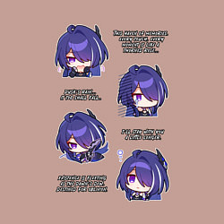 Свитшот хлопковый мужской Ахерон фразы, цвет: пыльно-розовый — фото 2