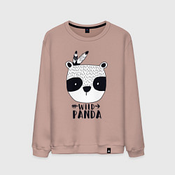 Мужской свитшот Wild panda