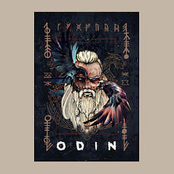 Свитшот хлопковый мужской Odin filing site, цвет: миндальный — фото 2