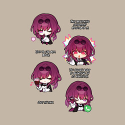 Свитшот хлопковый мужской Кафка фразы, цвет: миндальный — фото 2