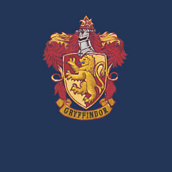 Свитшот хлопковый мужской Факультет Гриффиндор, цвет: тёмно-синий — фото 2