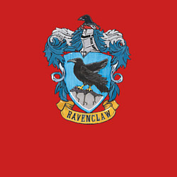 Свитшот хлопковый мужской Ravenclaw факультет, цвет: красный — фото 2