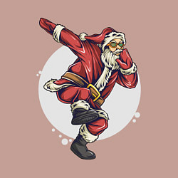 Свитшот хлопковый мужской Dance Santa, цвет: пыльно-розовый — фото 2