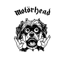 Свитшот хлопковый мужской Motorhead - rock dog, цвет: белый — фото 2