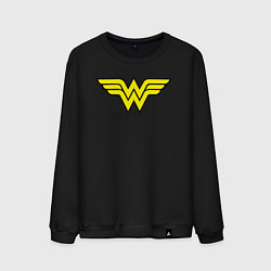 Мужской свитшот Wonder woman logo