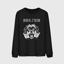 Мужской свитшот Burzum rock dog