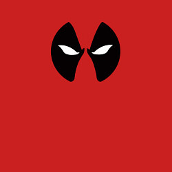 Свитшот хлопковый мужской Дэдпул маска, цвет: красный — фото 2