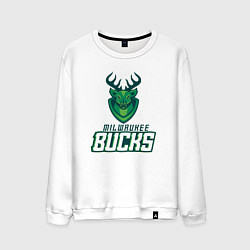 Мужской свитшот Milwaukee Bucks NBA