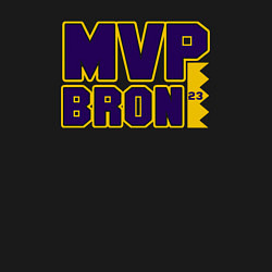 Свитшот хлопковый мужской Lebron James MVP, цвет: черный — фото 2