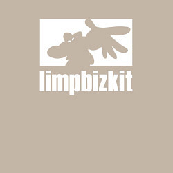 Свитшот хлопковый мужской Limp Bizkit - logo, цвет: миндальный — фото 2