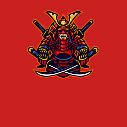 Свитшот хлопковый мужской Angry samurai, цвет: красный — фото 2