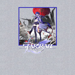 Свитшот хлопковый мужской Ахерон, цвет: меланж — фото 2