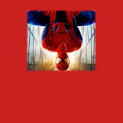 Свитшот хлопковый мужской Новый человек паук, цвет: красный — фото 2