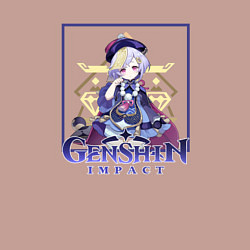 Свитшот хлопковый мужской Зомби Ци Ци, цвет: пыльно-розовый — фото 2