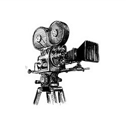 Свитшот хлопковый мужской Кинооператор, цвет: белый — фото 2