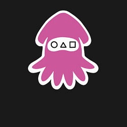 Свитшот хлопковый мужской Кальмарчик, цвет: черный — фото 2