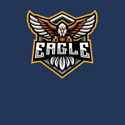 Свитшот хлопковый мужской Eagle team, цвет: тёмно-синий — фото 2