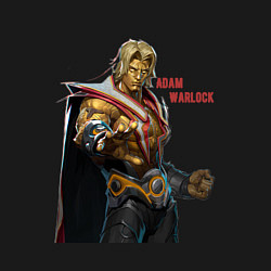 Свитшот хлопковый мужской Adam Warlock, цвет: черный — фото 2