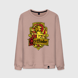 Мужской свитшот Hogwarts - gryffindor logo