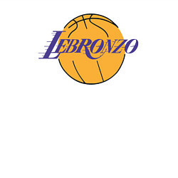 Свитшот хлопковый мужской Lebronzo, цвет: белый — фото 2