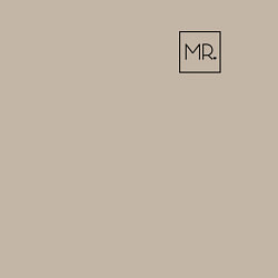 Свитшот хлопковый мужской Mr - Couple - парный товар, цвет: миндальный — фото 2