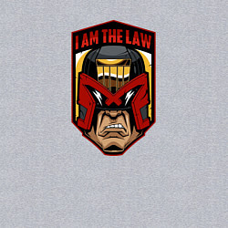 Свитшот хлопковый мужской Dredd, цвет: меланж — фото 2