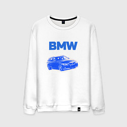 Мужской свитшот Blue bmw