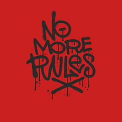 Свитшот хлопковый мужской Никаких больше правил, цвет: красный — фото 2