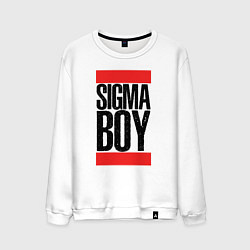 Мужской свитшот Sigma boy