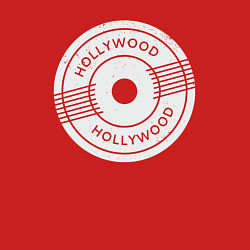 Свитшот хлопковый мужской USA Hollywood, цвет: красный — фото 2