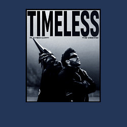 Свитшот хлопковый мужской Timeless, цвет: тёмно-синий — фото 2