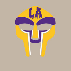 Свитшот хлопковый мужской Doom Lakers, цвет: миндальный — фото 2