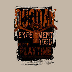 Свитшот хлопковый мужской Пеклопёс DogDay, цвет: миндальный — фото 2