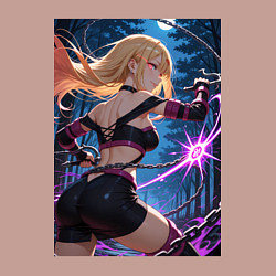 Свитшот хлопковый мужской Марин Китагава косплей Fate stay night, цвет: пыльно-розовый — фото 2