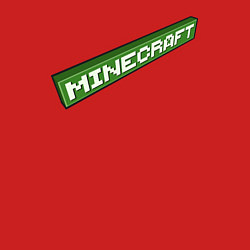 Свитшот хлопковый мужской Minecraft игра, цвет: красный — фото 2