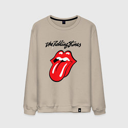 Мужской свитшот Rolling Stones - logo