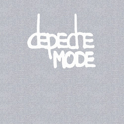 Свитшот хлопковый мужской Depeche Mode - exciter logo, цвет: меланж — фото 2