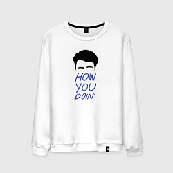 Мужской свитшот How you doin