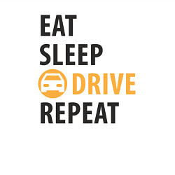 Свитшот хлопковый мужской Есть спать ехать, цвет: белый — фото 2