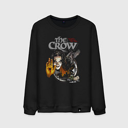 Мужской свитшот The Crow: It cant rain all the time