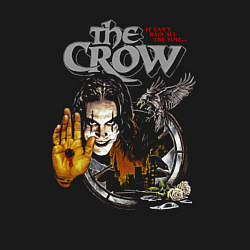 Свитшот хлопковый мужской The Crow: It cant rain all the time, цвет: черный — фото 2