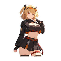 Свитшот хлопковый мужской Burnice White Zenless Zone Zero, цвет: белый — фото 2