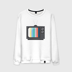 Мужской свитшот Old television