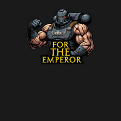Свитшот хлопковый мужской За императора Warhammer 40k, цвет: черный — фото 2
