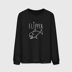 Мужской свитшот Kurt cobain flipper