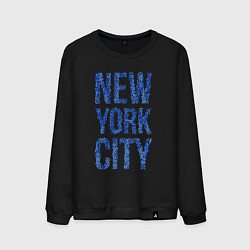 Мужской свитшот Blue New York City
